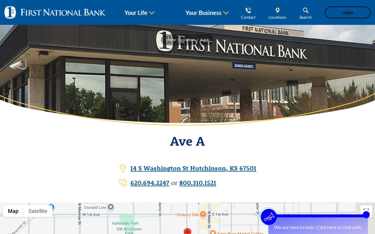 First National Bank