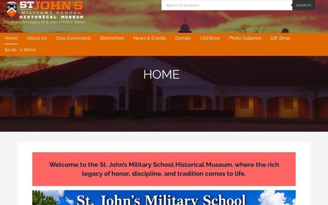Saint John's Military School Historical Museum