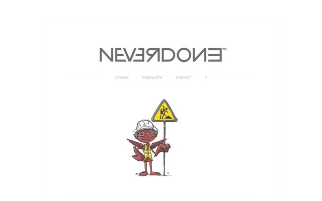 Never Done