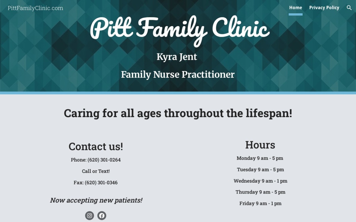 Pitt Family Clinic
