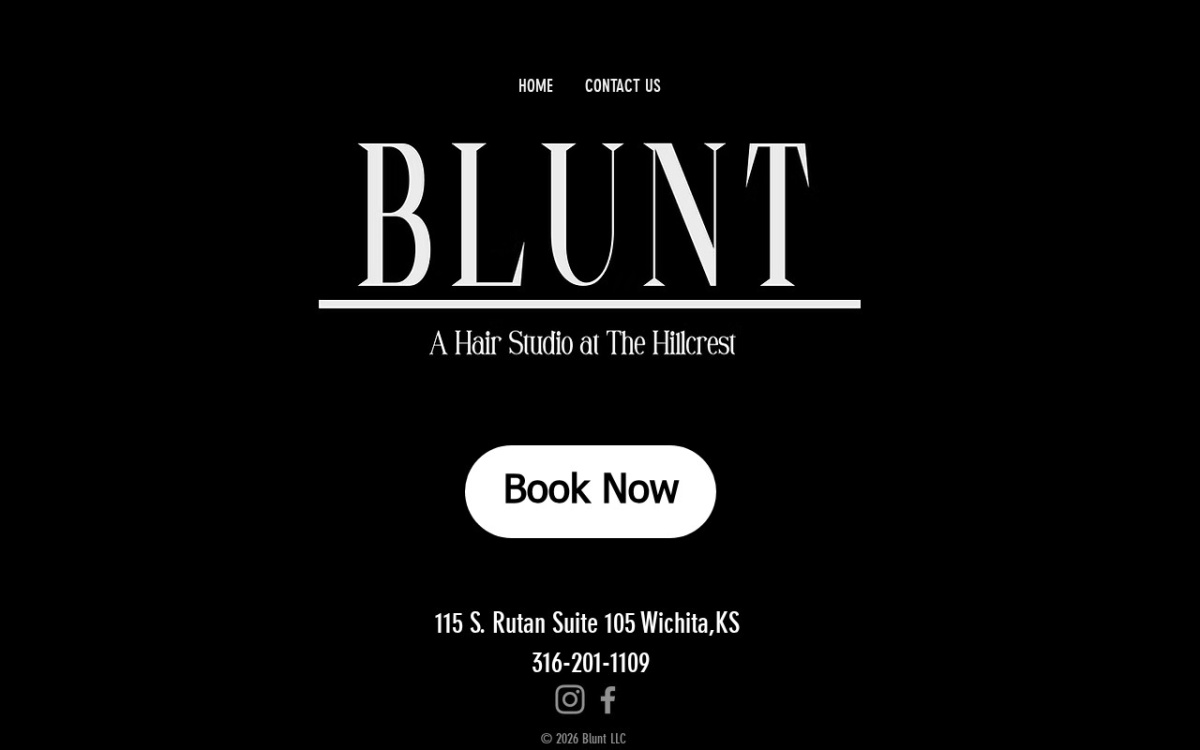 BLUNT A Hair Studio