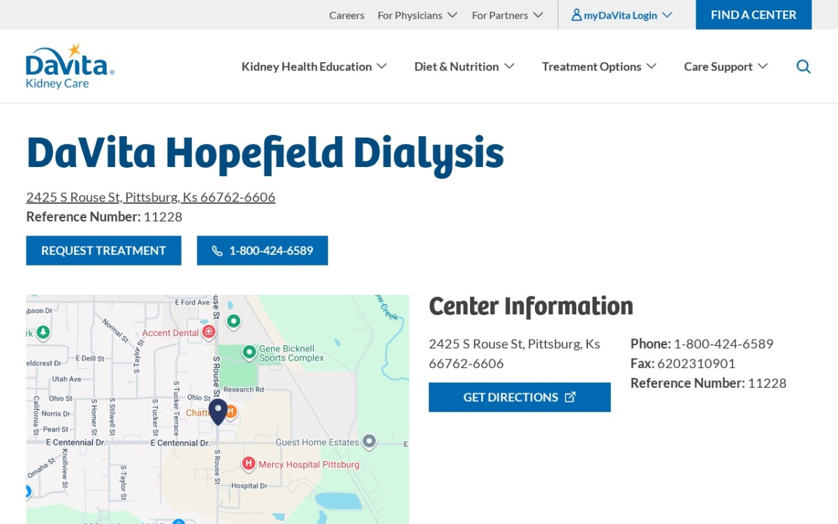 DaVita Hopefield Dialysis