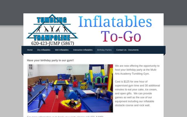 Parsons Tumbling and Trampoline - PRC