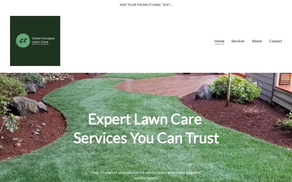 Green Escapes Lawn Care