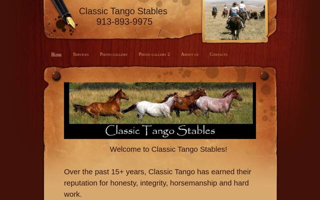 Classic Tango Stables