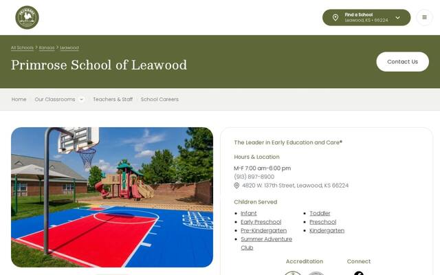 Primrose School of Leawood