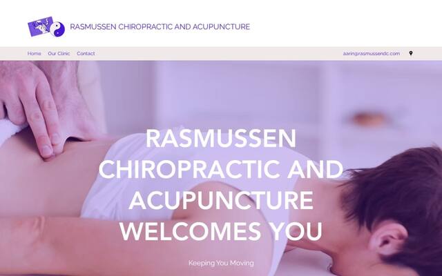 Rasmussen Chiropractic Acupuncture