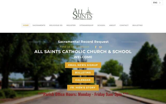 All Saints Catholic Church