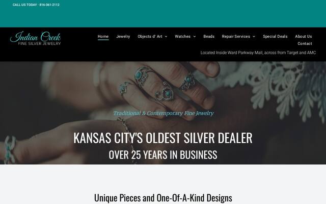 Indian Creek Fine Silver Jewelry