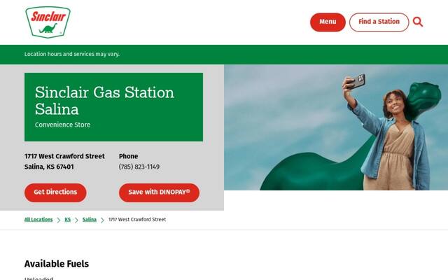 Sinclair Gas Station