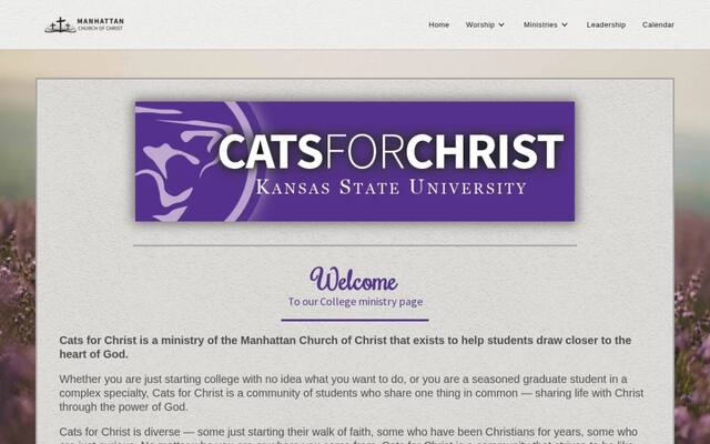 Cats For Christ Campus Center