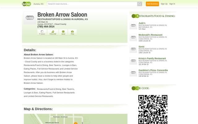 Broken Arrow Saloon