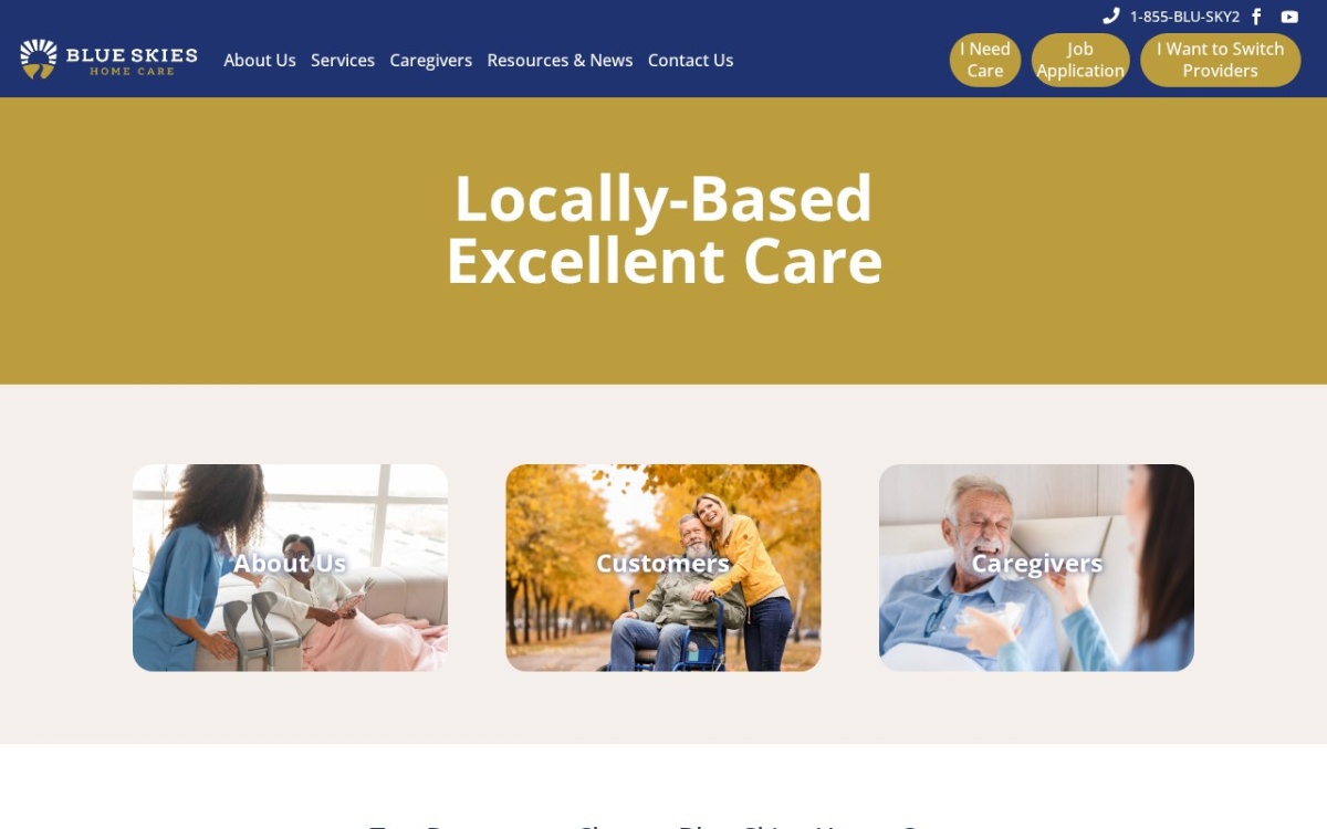 Blue Skies Home Care LLC