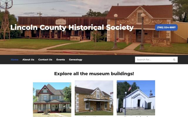 Lincoln County Kansas Historical Museum