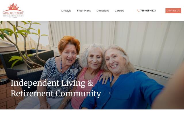 Arbor Court Retirement Community at Salina