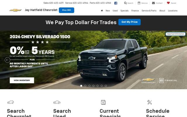 Jay Hatfield Chevrolet Gmc