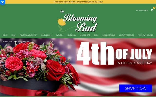 The Blooming Bud Florist