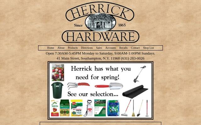 Hendricks Hardware