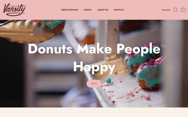 Varsity Donuts