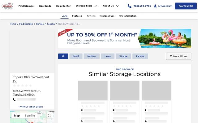 Storage Rentals of America