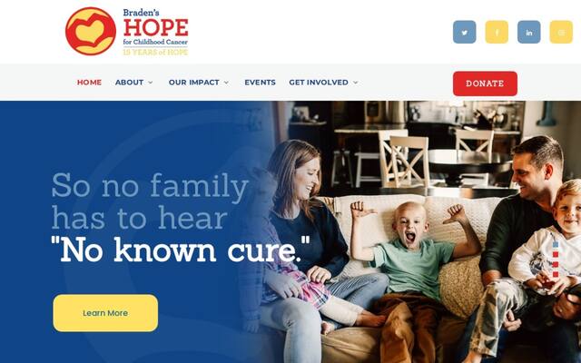 Braden's Hope For Childhood Cancer