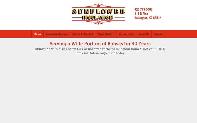 Sunflower Insulation Inc.