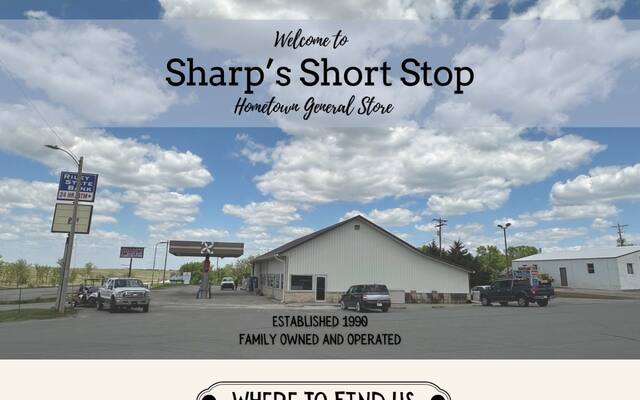 Sharp's Short Stop