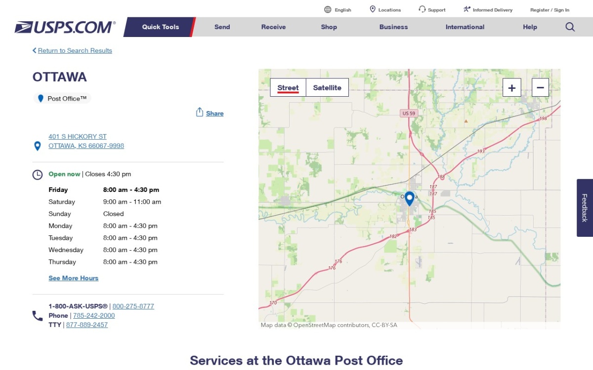 US Post Office