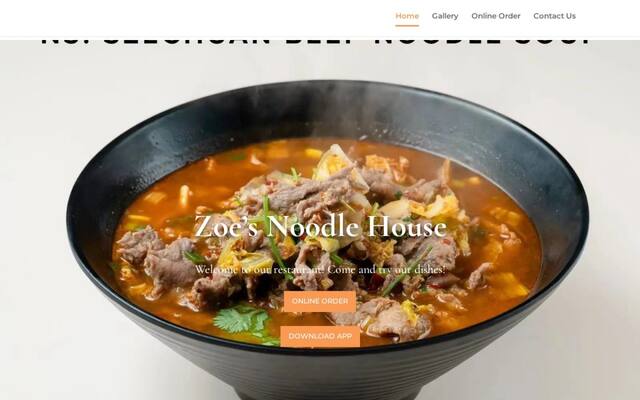 Zoe's Noodle House