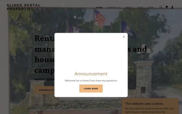 Klimek Rental Properties