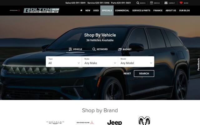 Bolton Chrysler Plymouth Dodge Jeep