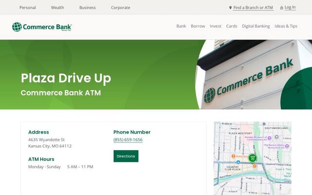 Commerce Bank ATM