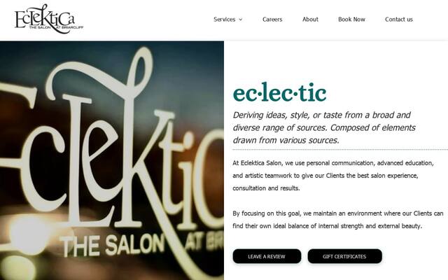 Eclectica The Salon