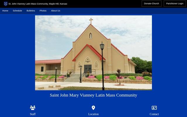 St John Vianney Church