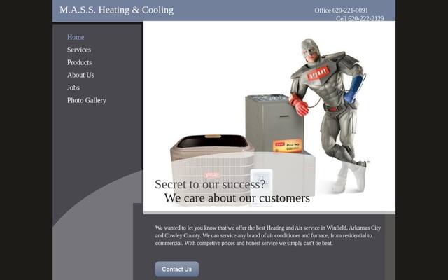 Mass Heating and Cooling