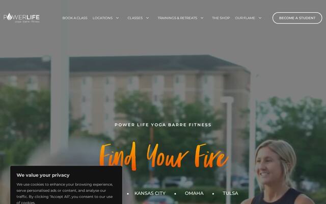 Power Life Yoga Barre Fitness - Two Light