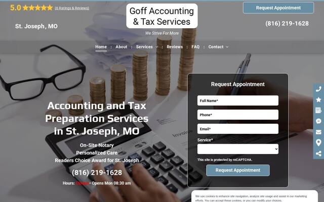 Goff Accounting & Tax Services, LLC