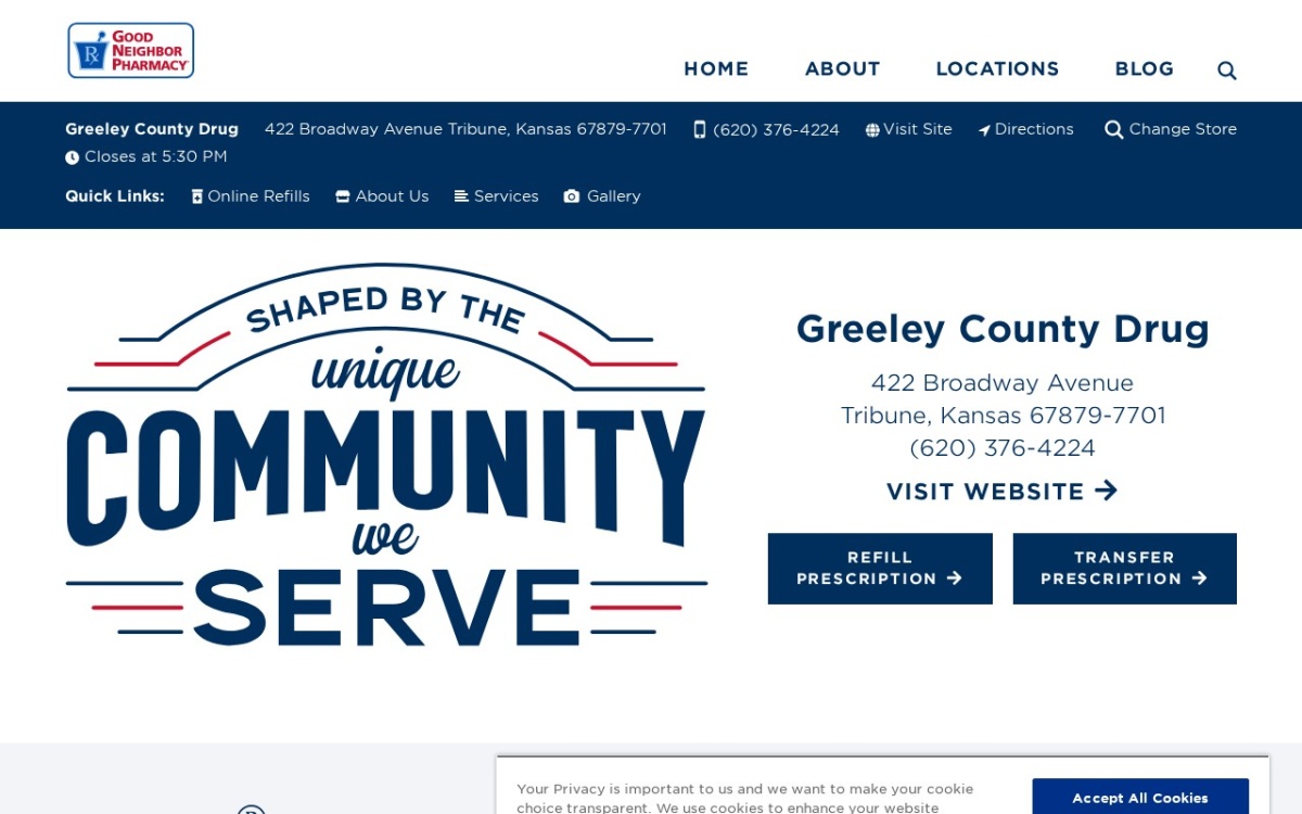 Greeley County Drug