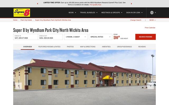 Super 8 Park City/North Wichita Area