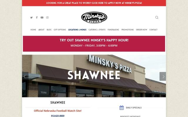 Minsky's Pizza