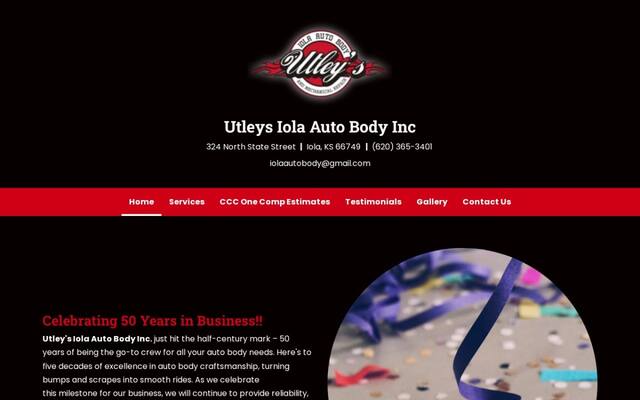 Utley's Iola Auto Body