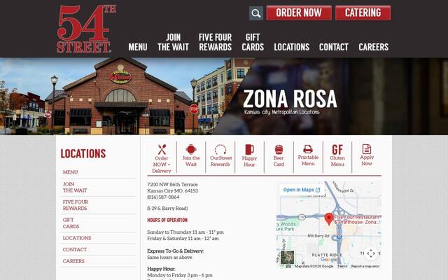 54th Street Restaurant and Drafthouse