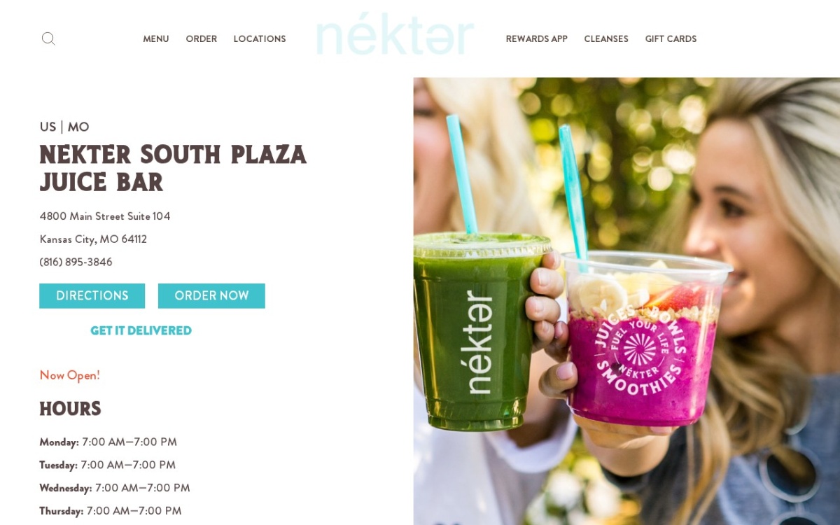 8176 - Nekter Juice Bar