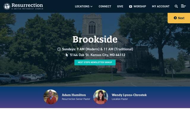 Church of the Resurrection Brookside at Historic Central