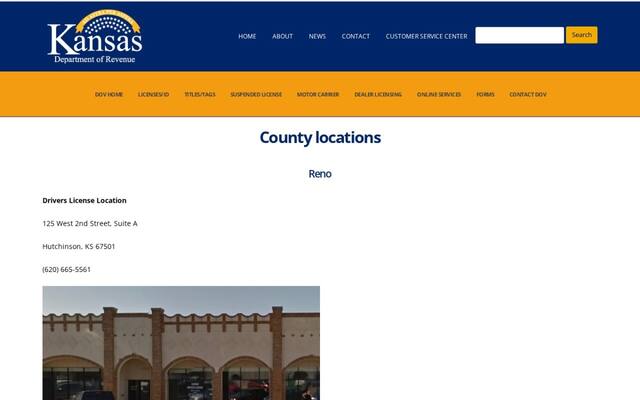 Kansas Driver's License Office
