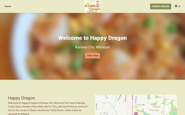 Happy Dragon
