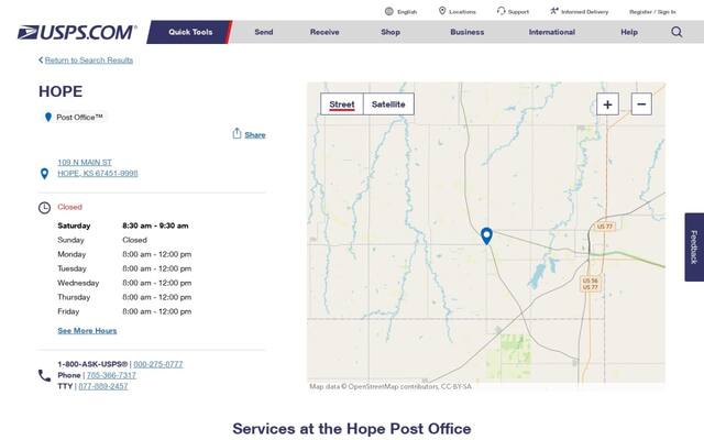 United States Postal Service