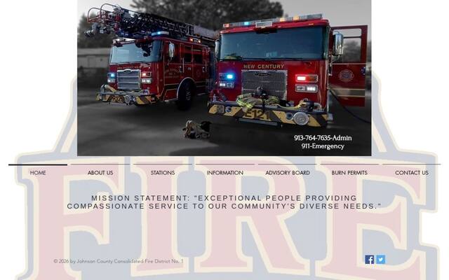 Johnson County Fire District #1 Station 122