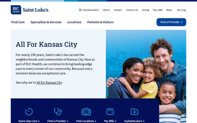 Saint Luke’s Hospital Child Care Center