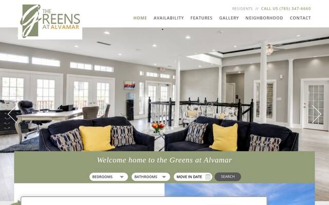 The Greens at Alvamar Apartments